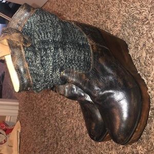 Bedistu boots size 8.5